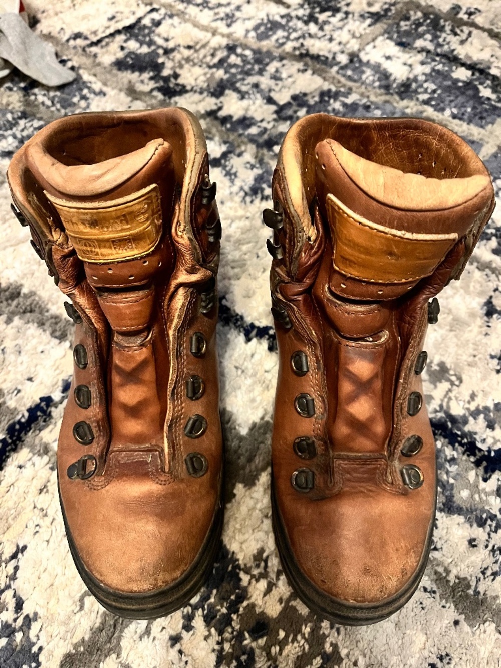 Timberland Original Hiking Boots all leather, beloved